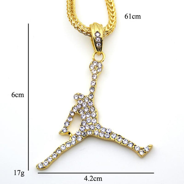 Bling-Bling Iced Out Pendant