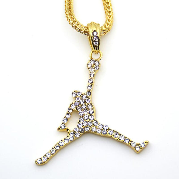 Bling-Bling Iced Out Pendant