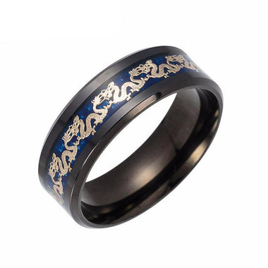 Black Traditional Ring