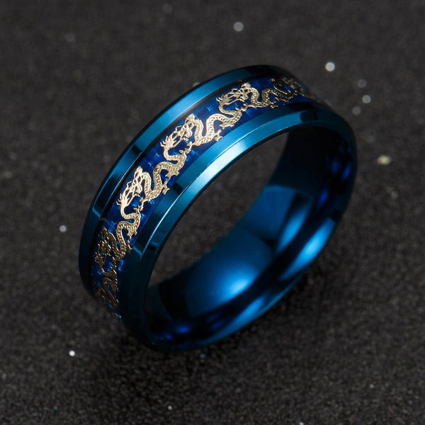 Black Traditional Ring