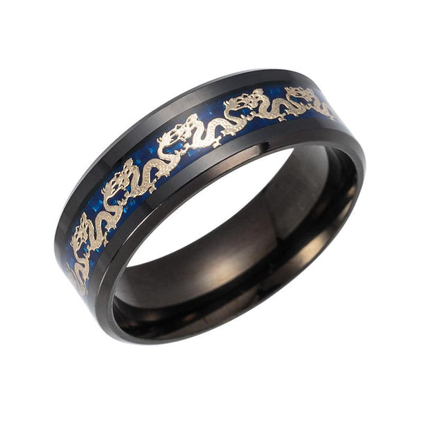 Black Traditional Ring