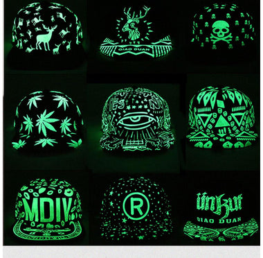 Fashion Graffiti Luminous Cap