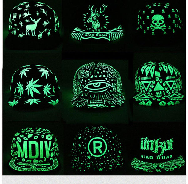 Fashion Graffiti Luminous Cap