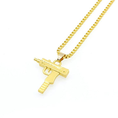 Hip Hop Charm Gun Pendant