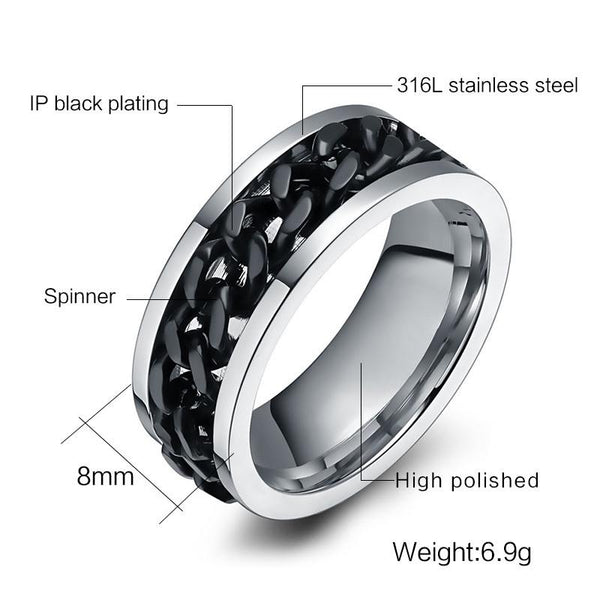 Fashion Men's Ring