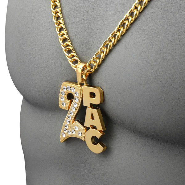 2PAC Hip Hop Pendant