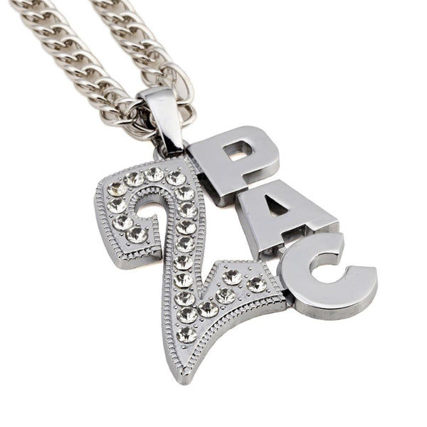 2PAC Hip Hop Pendant