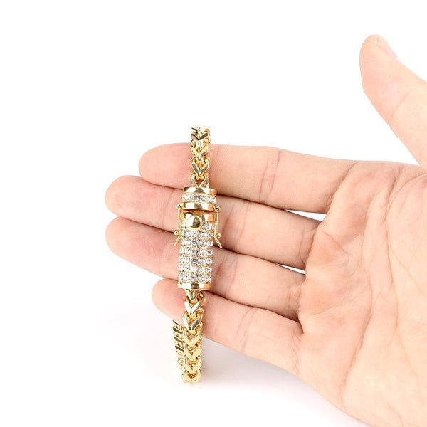 Men's Stainless Steel Bracelet