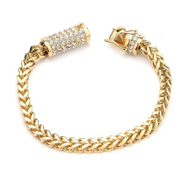 Men's Stainless Steel Bracelet