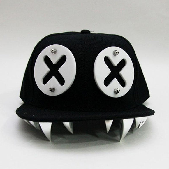 Monsterlike Acrylic Snapback