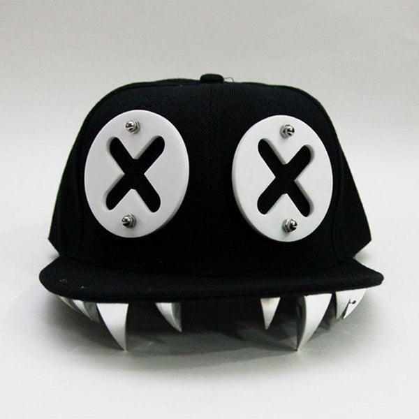 Monsterlike Acrylic Snapback