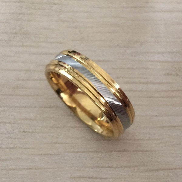 Punk Rock Titanium Ring