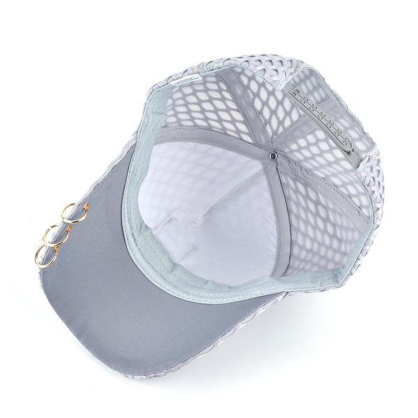 Diamond-ish Cool Snapback