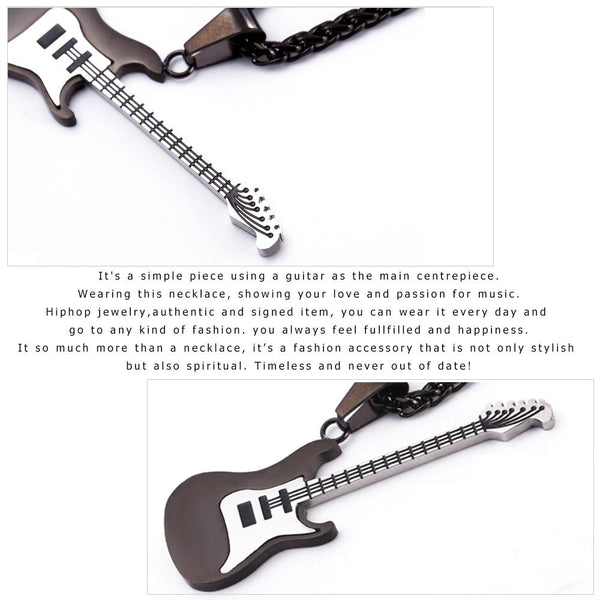 Guitar God Pendant