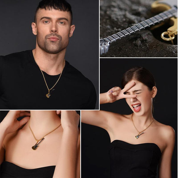 Guitar God Pendant