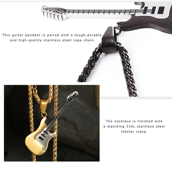 Guitar God Pendant