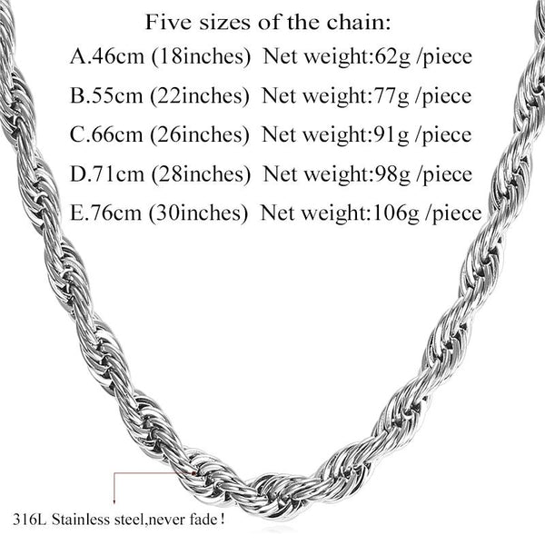 Hippie Rock Chain