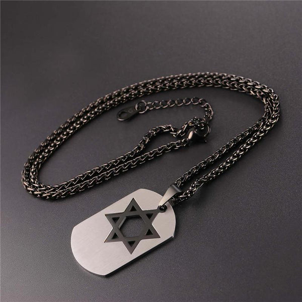 Star of David Pendant