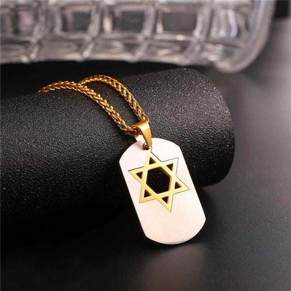 Star of David Pendant
