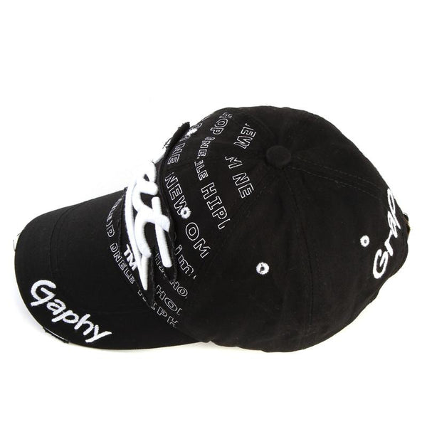 Damage Litness Curved Cap