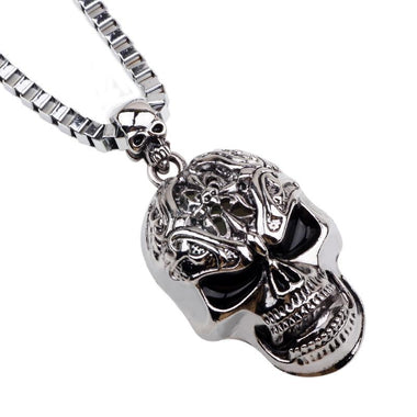 Gothic Skull Pendant