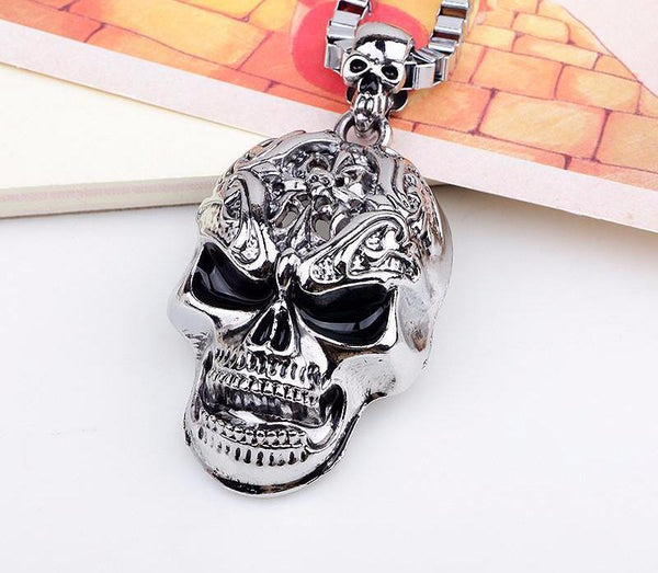 Gothic Skull Pendant