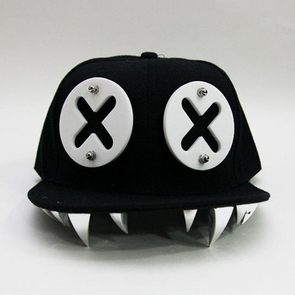 Monsterlike Acrylic Snapback