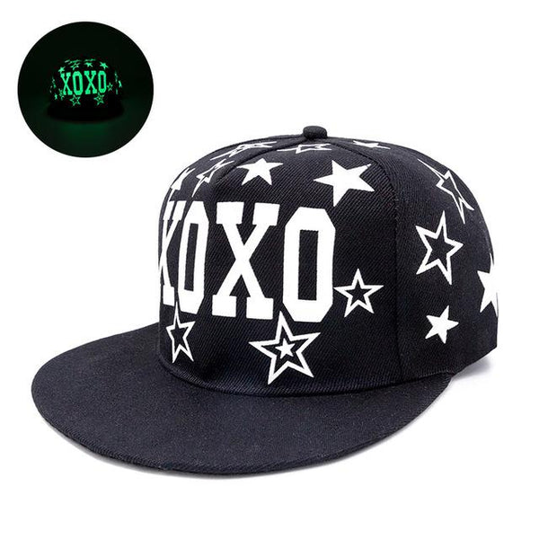 Fashion Graffiti Luminous Cap