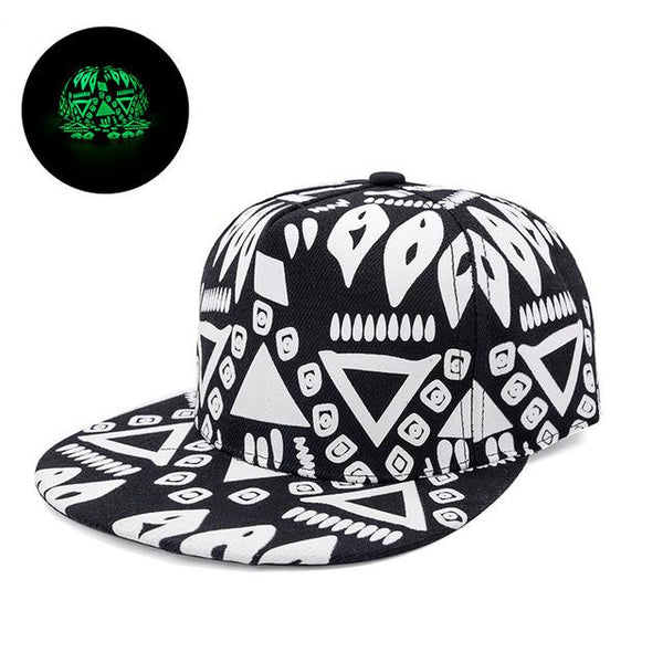 Fashion Graffiti Luminous Cap