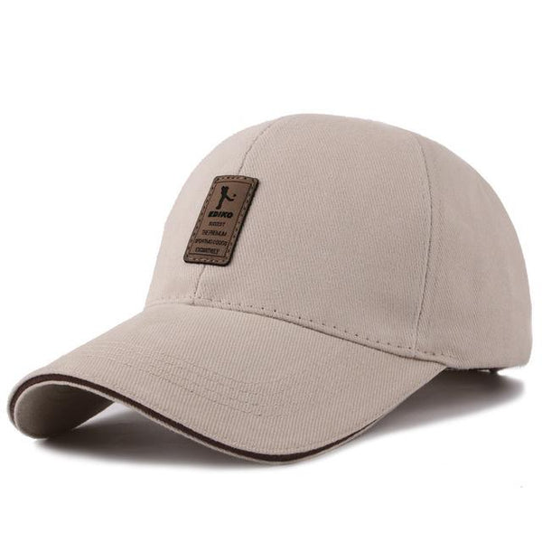 Fitted Casual Cap