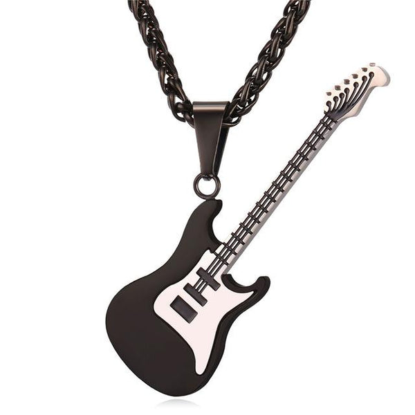 Guitar God Pendant