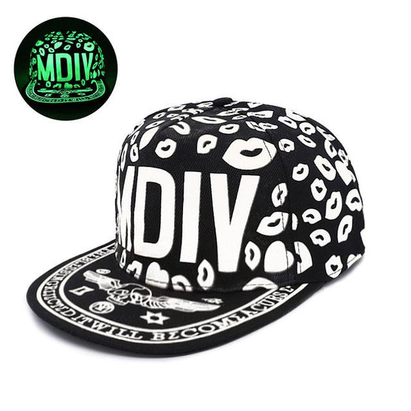 Fashion Graffiti Luminous Cap