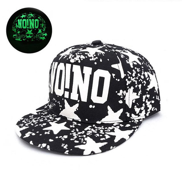Fashion Graffiti Luminous Cap
