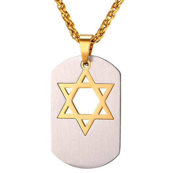 Star of David Pendant