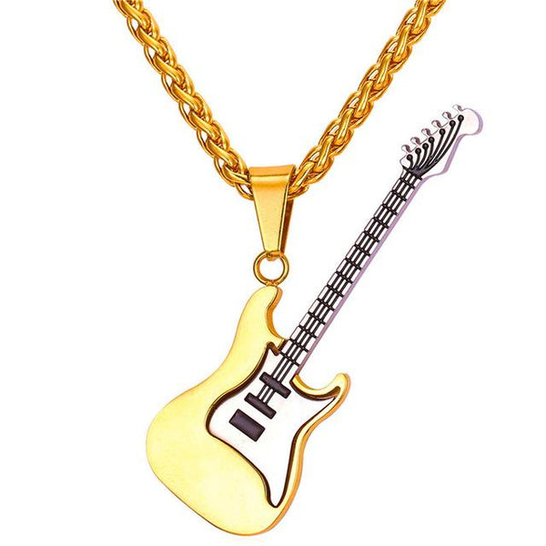 Guitar God Pendant