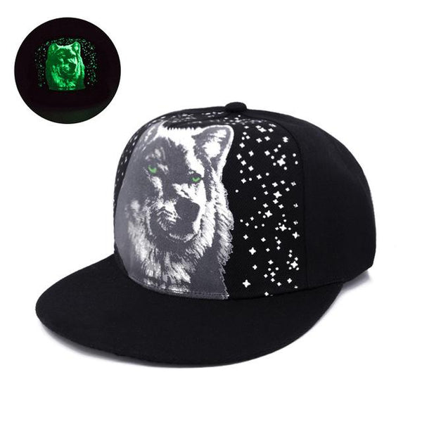 Fashion Graffiti Luminous Cap