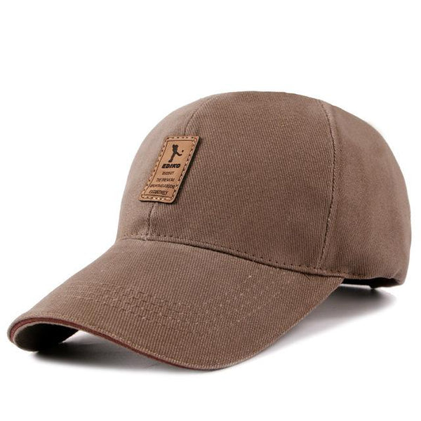 Fitted Casual Cap