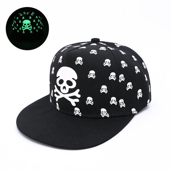 Fashion Graffiti Luminous Cap