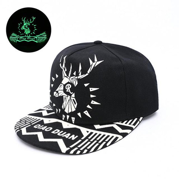 Fashion Graffiti Luminous Cap