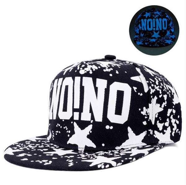 Fashion Graffiti Luminous Cap