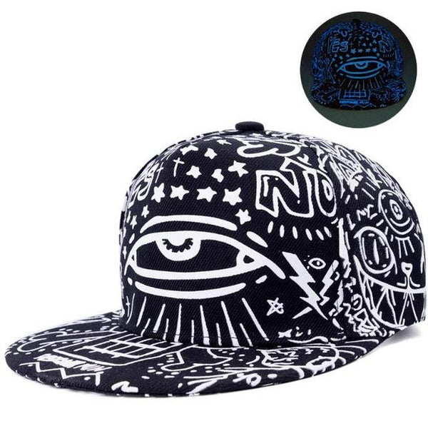 Fashion Graffiti Luminous Cap