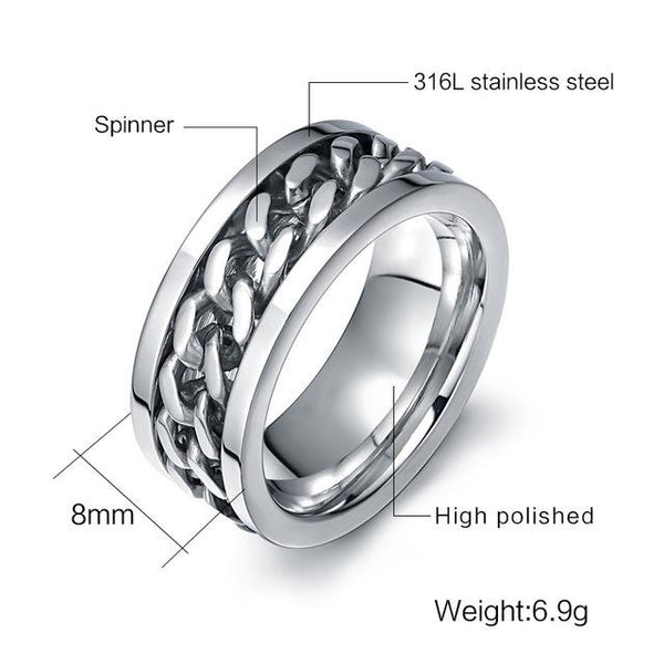 Fashion Men's Ring
