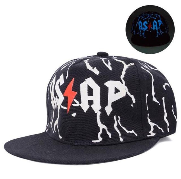 Fashion Graffiti Luminous Cap