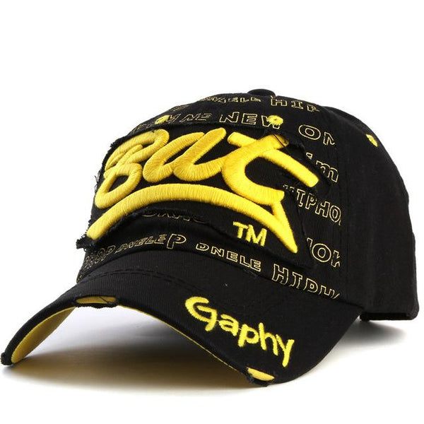 Damage Litness Curved Cap