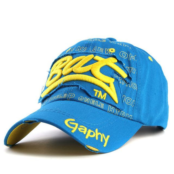 Damage Litness Curved Cap