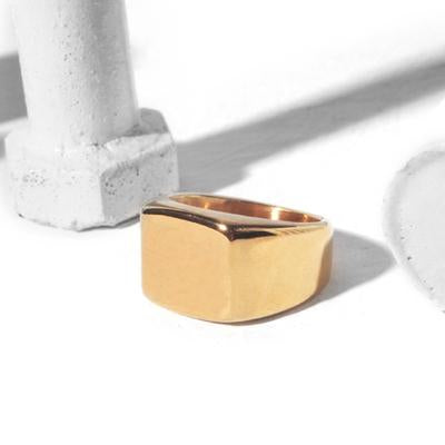 Tide Brand Hip Hop Ring