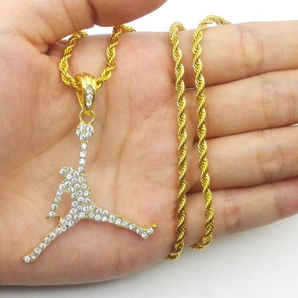 Bling-Bling Iced Out Pendant