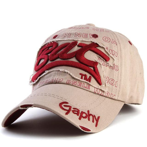 Damage Litness Curved Cap
