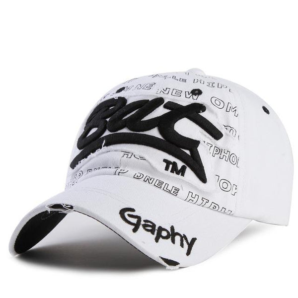 Damage Litness Curved Cap