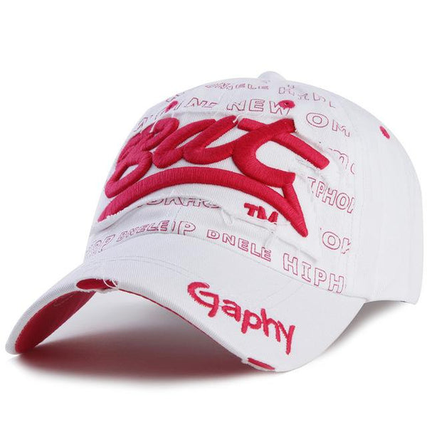 Damage Litness Curved Cap